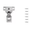 Hickory Hardware Hinge Soft-Close Face Frame, 2PK HH74718-14 - alternate 5